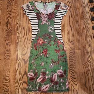 Jean Paul Gaultier Jersey Knit Dress sz S